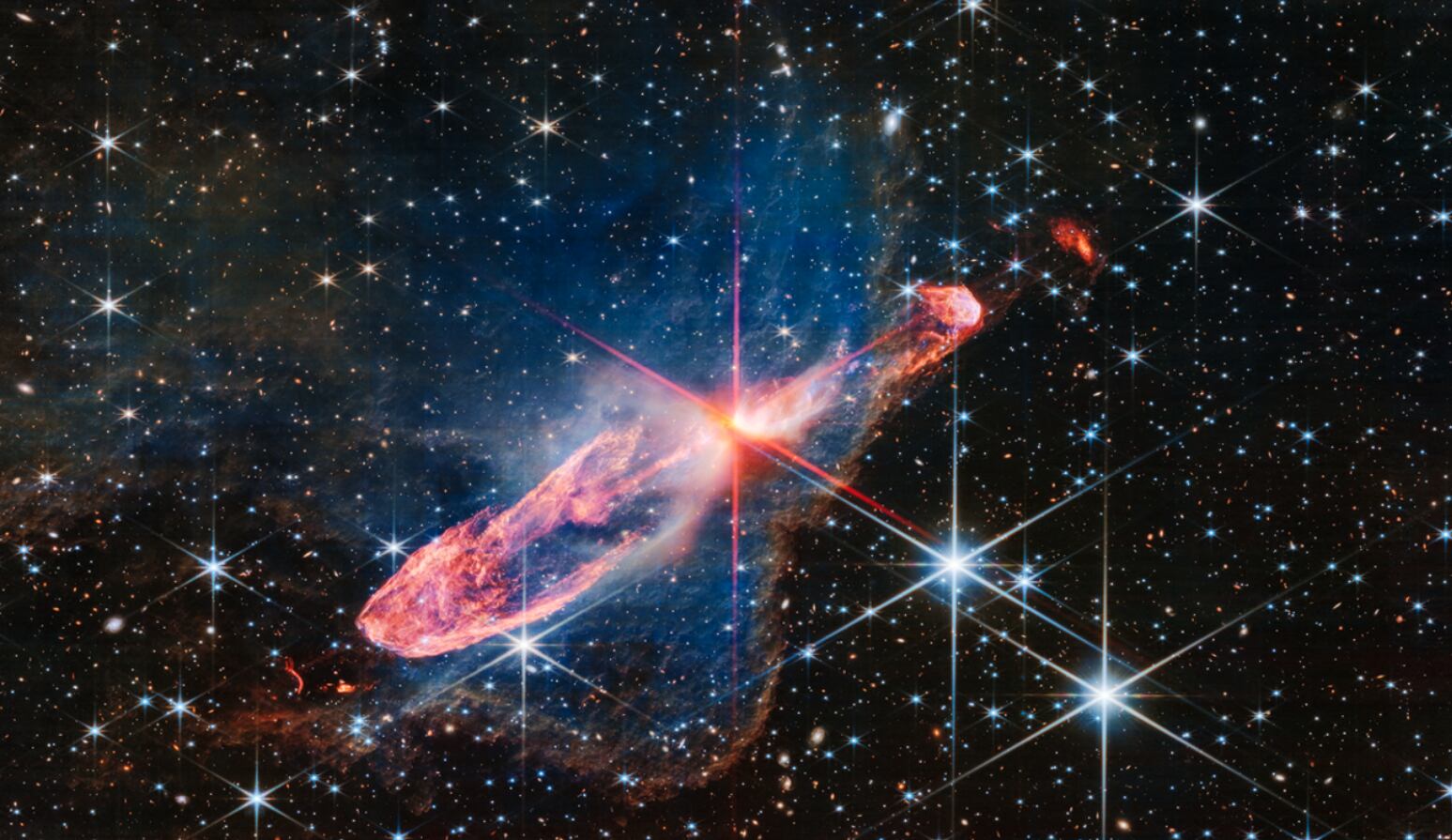 El nacimiento de las estrellas. (Foto: NASA/JWST)