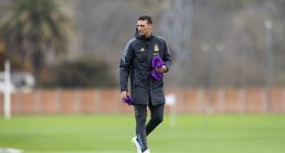 Scaloni confirmó a Lautaro Martínez como titular ante Ecuador y pidió que a Messi lo dejen tranquilo con su decisión de jugar o no el Mundial