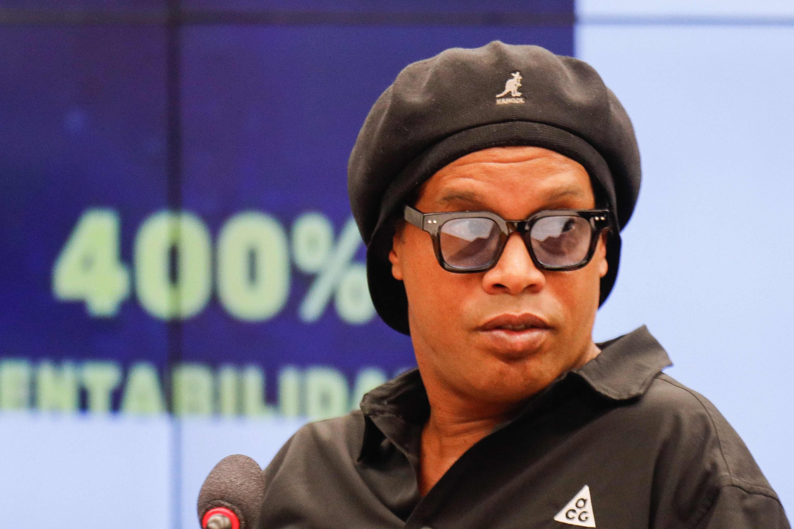 La ex estrella del fútbol brasileño Ronaldinho será protagonista en el Balón de Oro