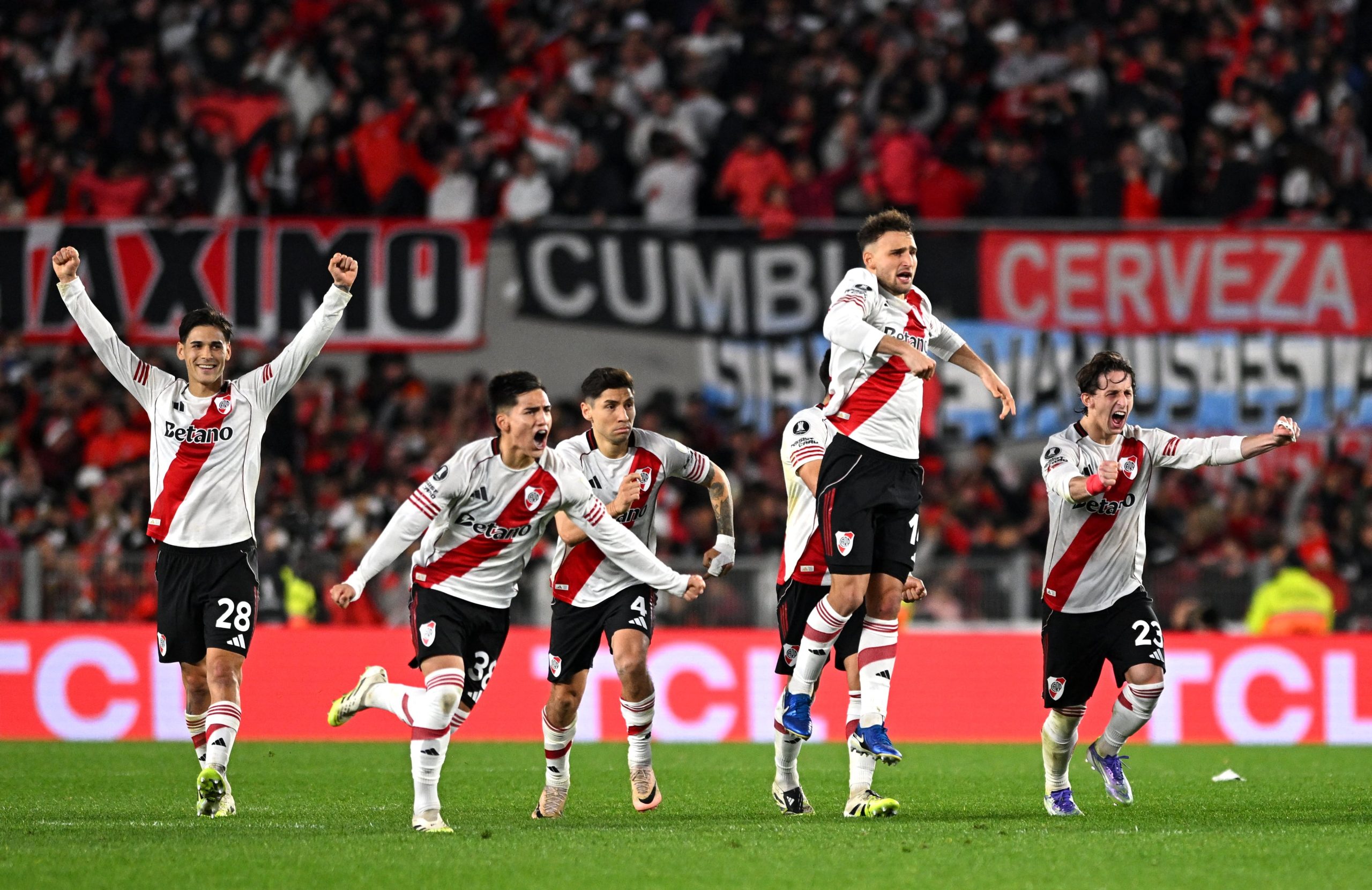 River llegó a los cuartos de final tras eliminar a Libertad por penales. (Foto: REUTERS/Rodrigo Valle) 