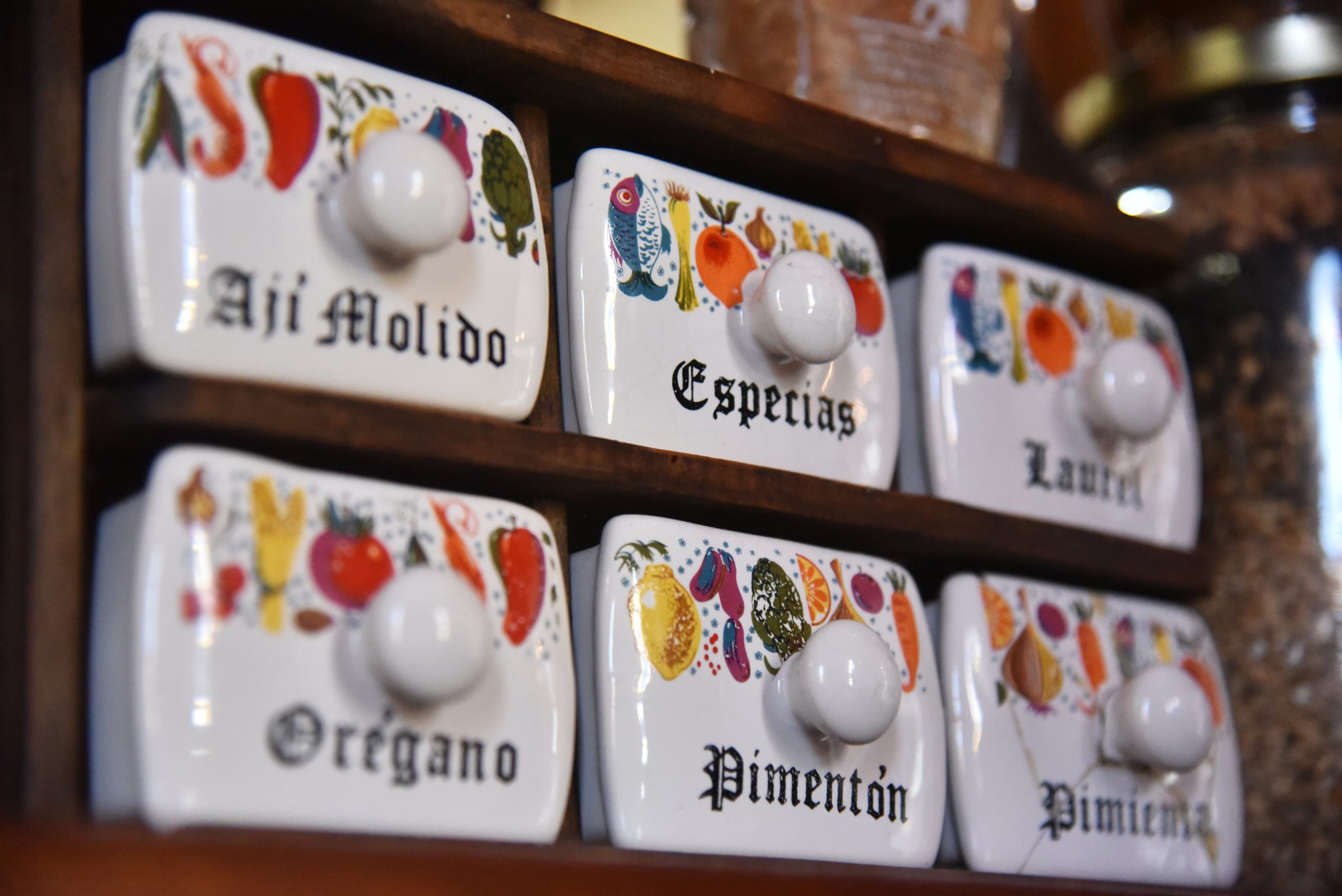 Las especias son fundamentales en este tipo de cocina