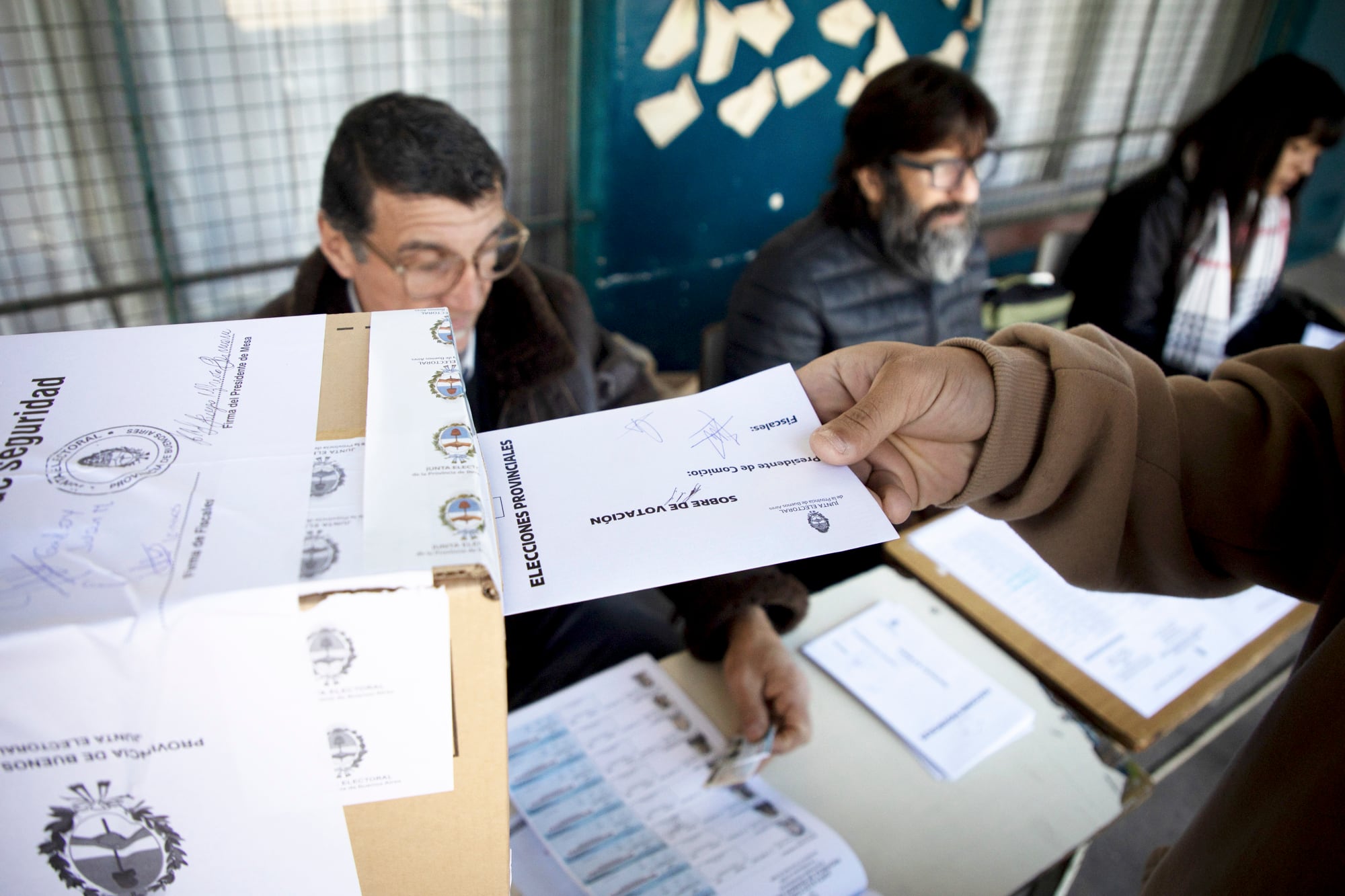 Ya cerró la votación y comienza el recuento de votos