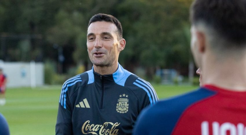 La fuerte queja de Lionel Scaloni por la chance de jugar la Finalissima contra España antes del Mundial 2026