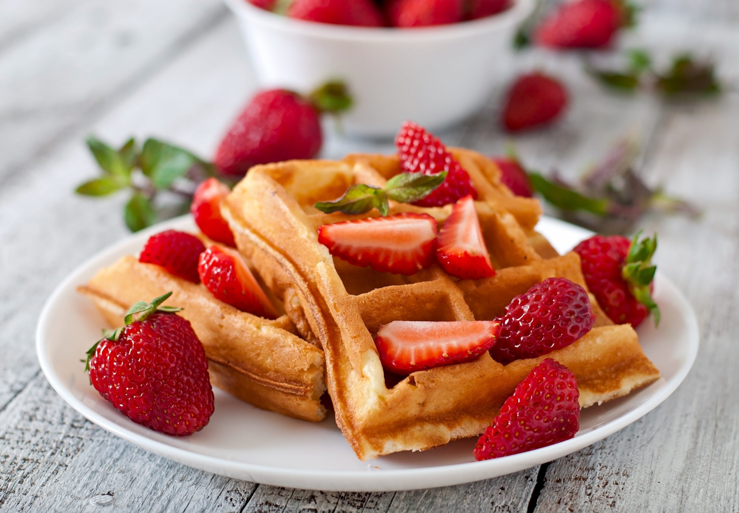 Una receta más saludable que aquellas preparadas con harinas tradicionales. (Foto: Freepik).