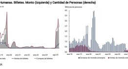 La demanda privada de dólares fue de US$3188 millones y hubo récord de compras minoristas