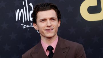 Tom Holland fue internado de urgencia tras sufrir un accidente durante el rodaje de la nueva “Spider-Man”