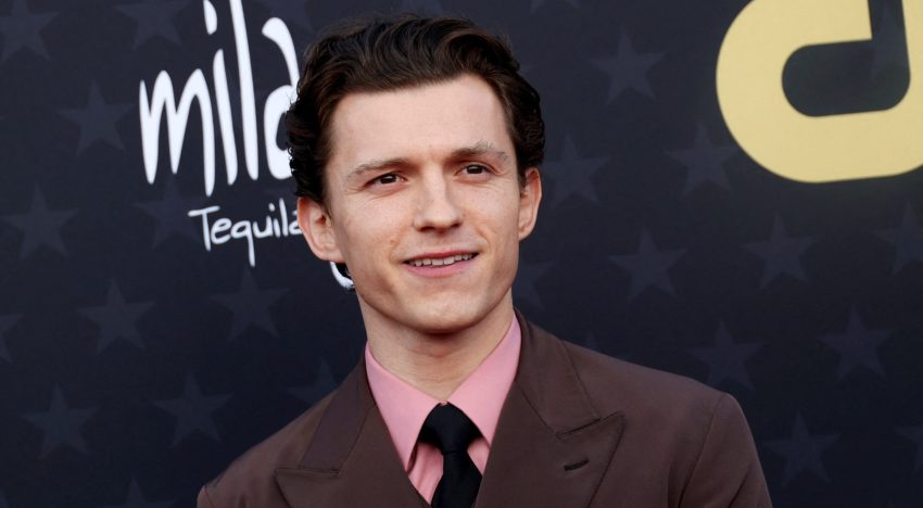 Tom Holland fue internado de urgencia tras sufrir un accidente durante el rodaje de la nueva “Spider-Man”