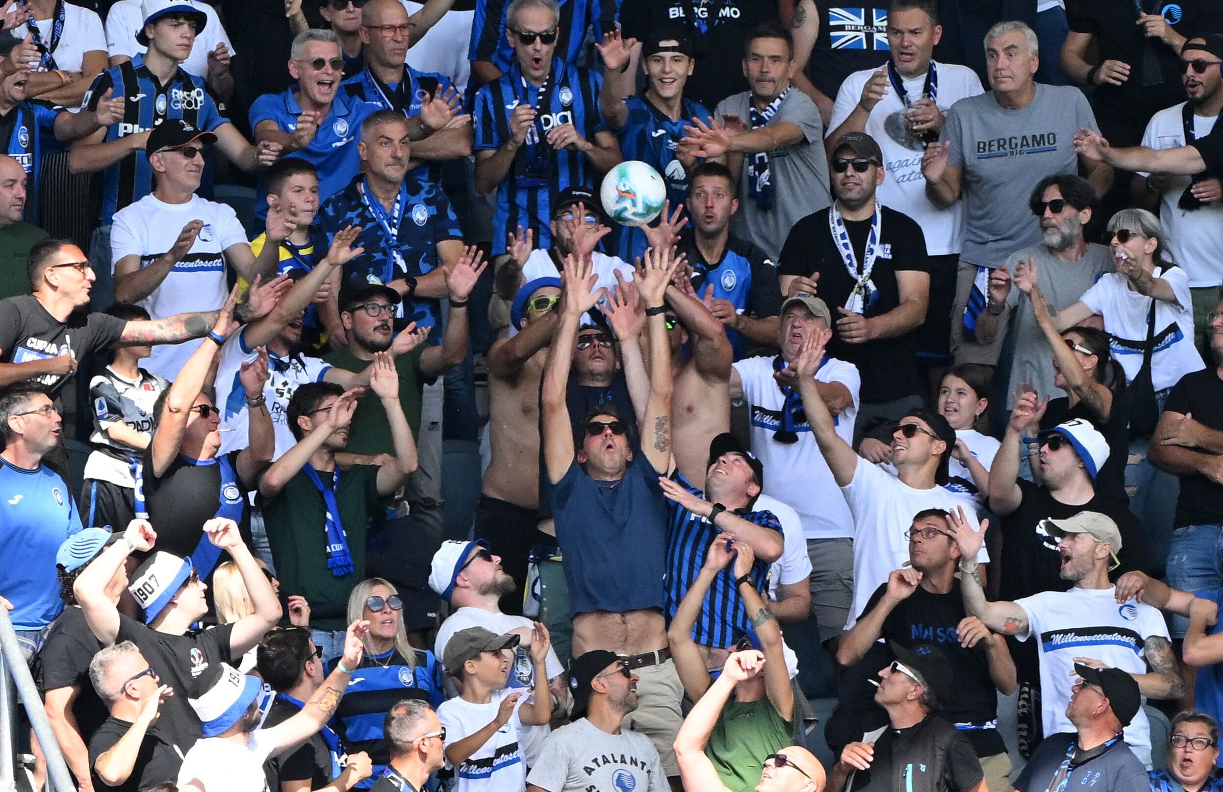 Atalanta vs Lecce por la fecha 3 de la Serie A de Italia del 2025.