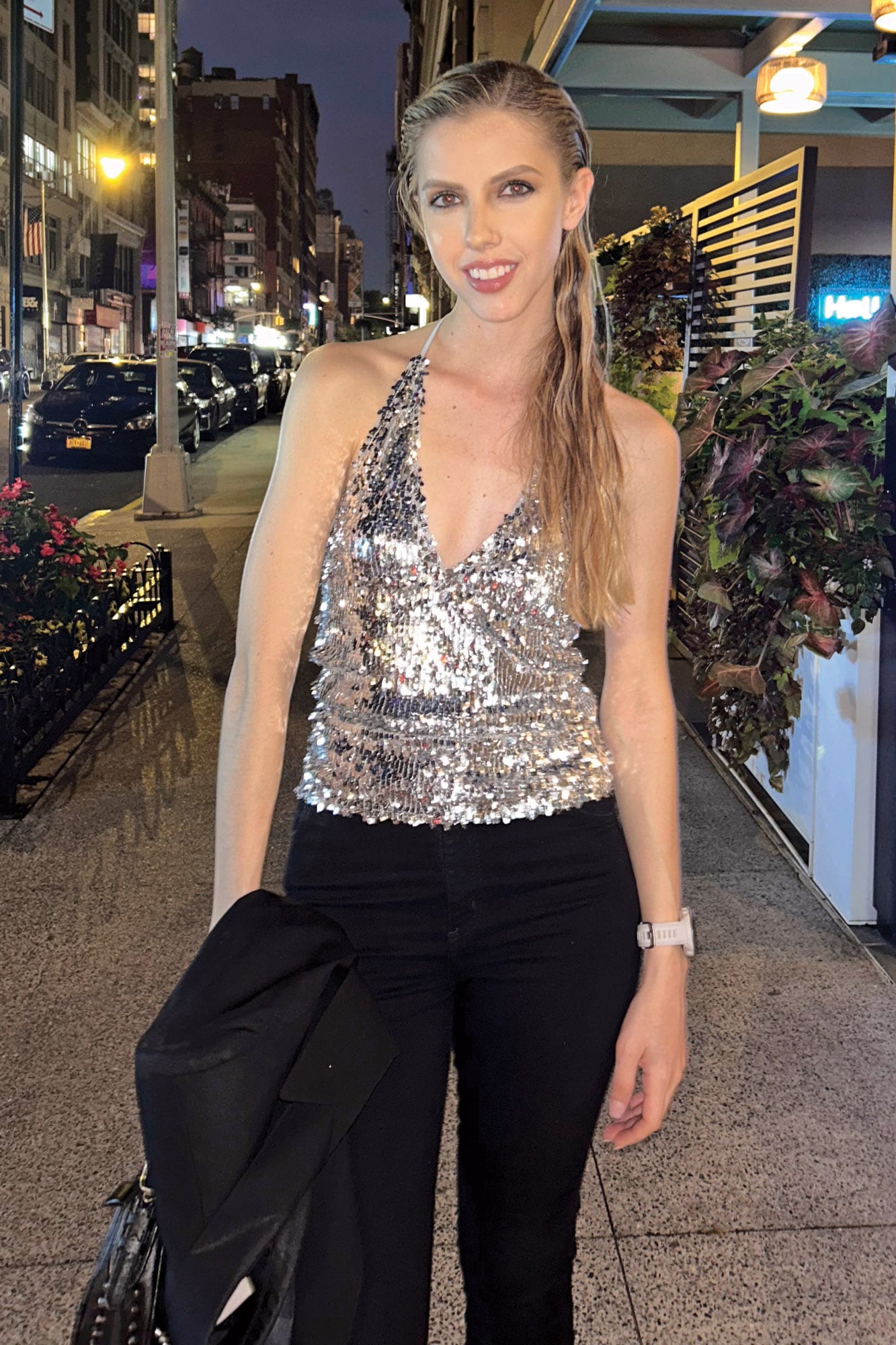 En Manhattan los compromisos se sucedieron uno tras otro durante cinco días: fittings, pruebas de maquillaje y peinado, fotos, cóctel de apertura y el gran desfile