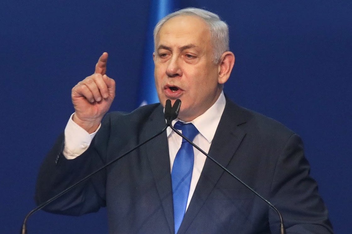 Benjamin Netanyahu condenó la medida 