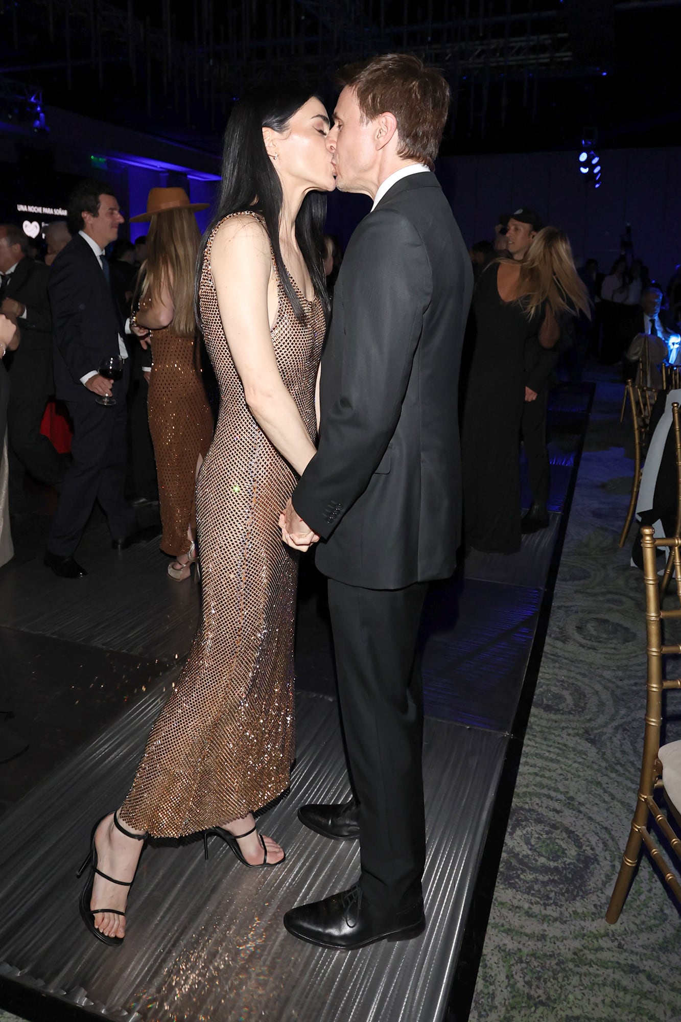 Priscila Crivocapich y el ex de Pampita, Roberto García Moritán, enamoradísimos 