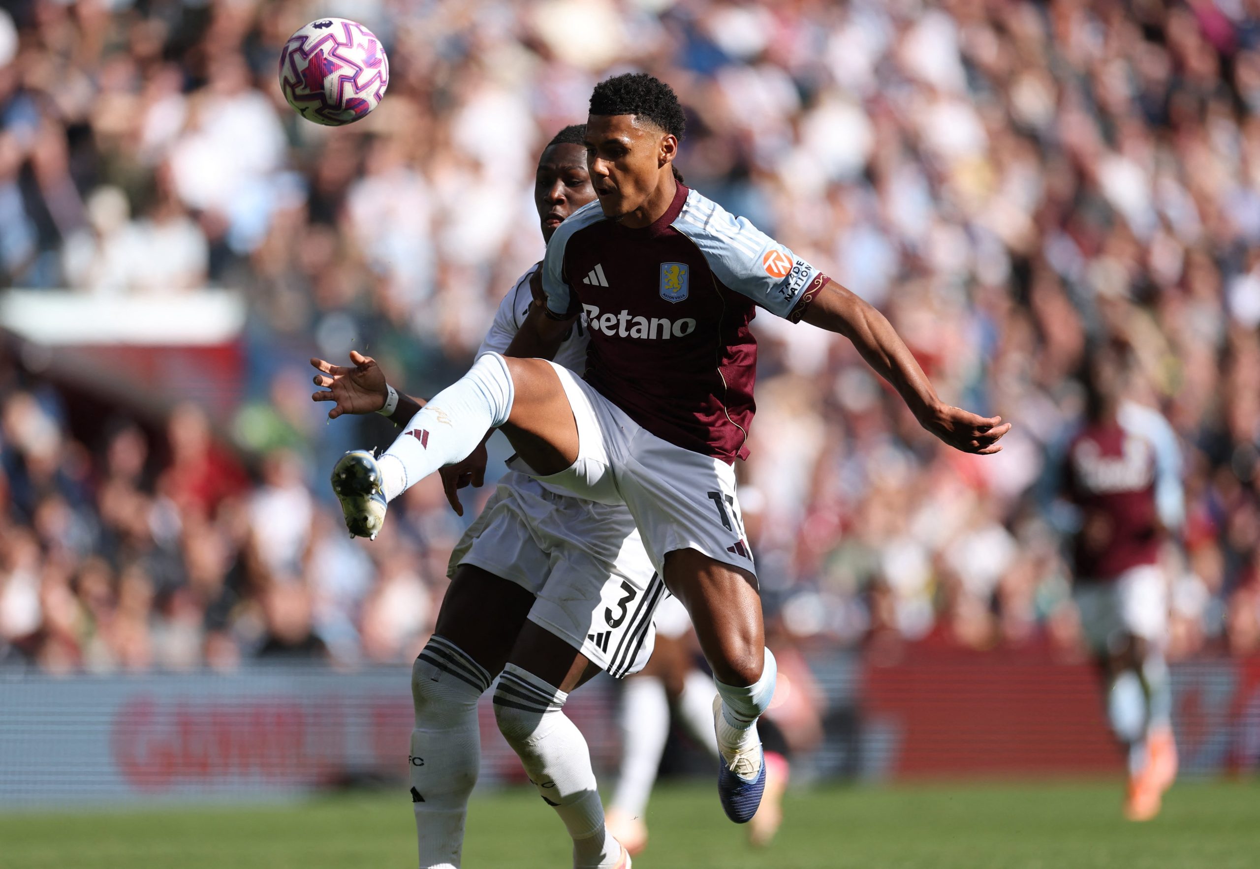 Aston Villa vs Fulham por la fecha 6 de la Premier League del 2025.