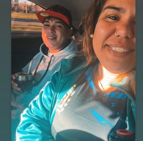 Las fotos que compartió Camilota para darle fuerzas a Thiago Medina: “Extrañándote”
