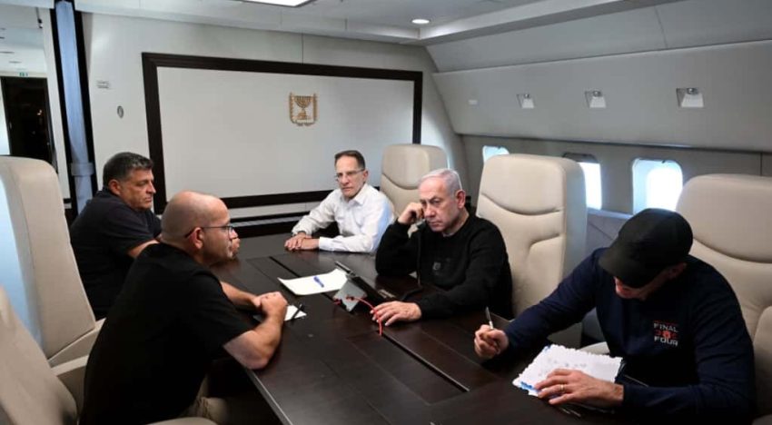 Netanyahu cambia su ruta de vuelo a Estados Unidos ante la amenaza de un posible arresto por crímenes de guerra en Gaza
