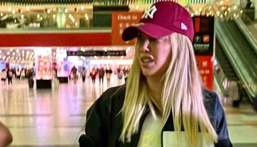 Look informal y selfies con los fans: así fue el regreso de Wanda Nara al país tras su viaje a México