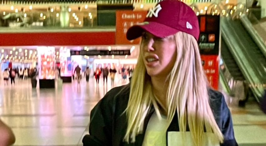 Look informal y selfies con los fans: así fue el regreso de Wanda Nara al país tras su viaje a México