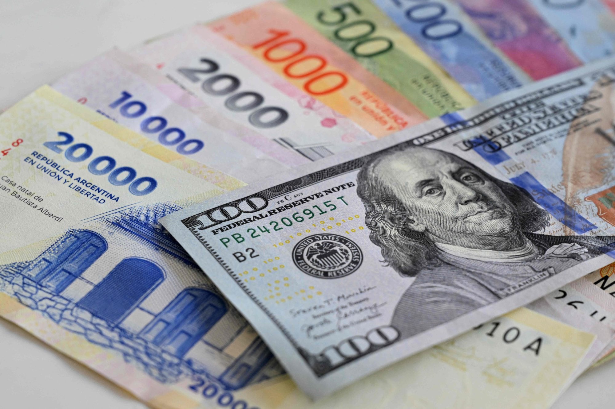 Cuáles son los dólares financieros