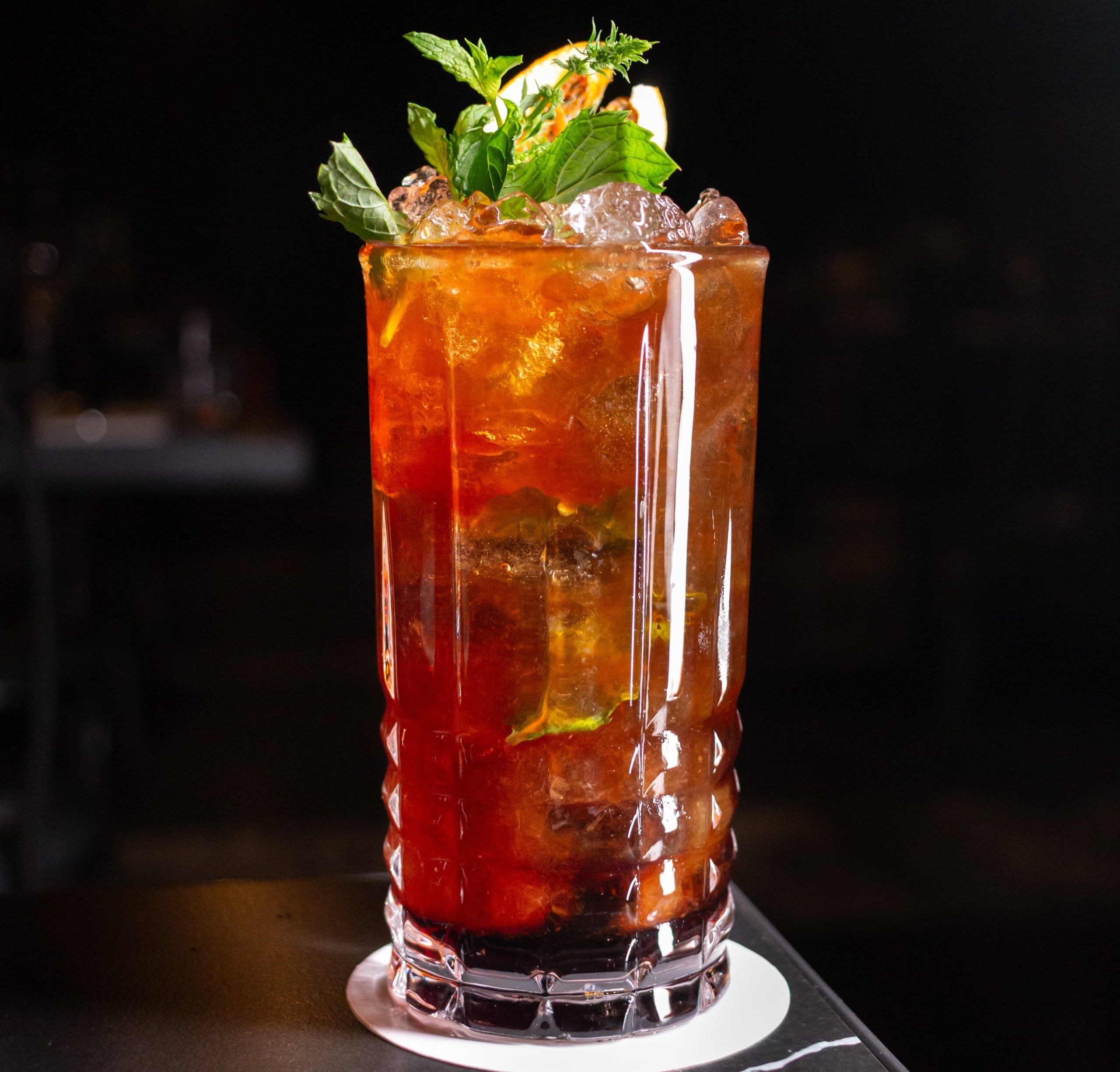 El Cynar Julep de Santiago Lambardi (Foto: @hierobodegon)