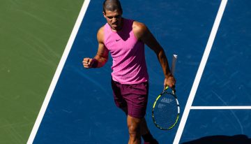 Alcaraz – Lehecka en directo, el partido del US Open en vivo