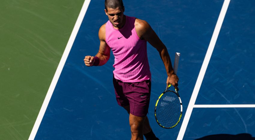 Alcaraz – Lehecka en directo, el partido del US Open en vivo