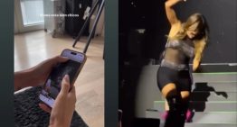 Del susto a la risa: así reaccionaron Oriana y Tiziana Sabatini al video viral de la caída de Catherine Fulop