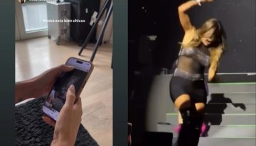 Del susto a la risa: así reaccionaron Oriana y Tiziana Sabatini al video viral de la caída de Catherine Fulop