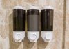 Bienestar de hotel en tu baño: fichamos el dispensador de jabón de estética elegante que no necesita taladro