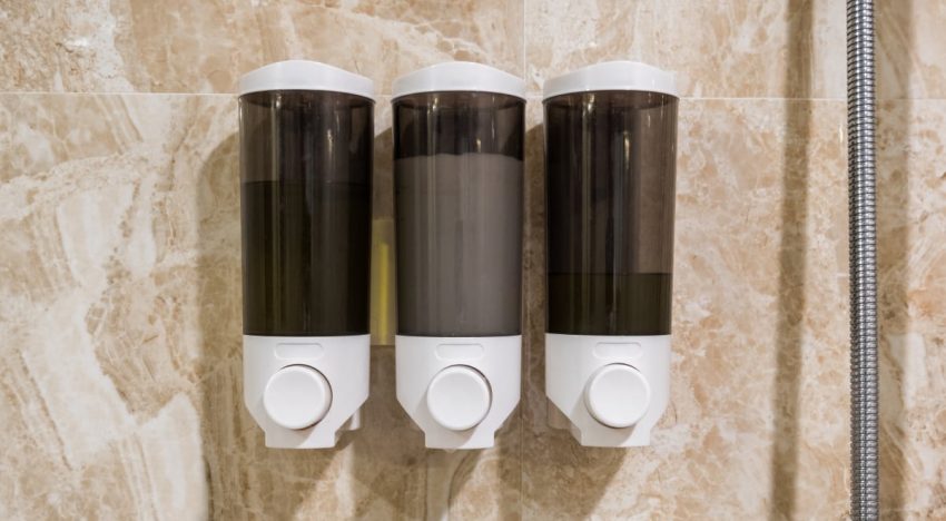 Bienestar de hotel en tu baño: fichamos el dispensador de jabón de estética elegante que no necesita taladro