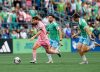 Lionel Messi en Inter Miami vs. Seattle Sounders, por la final de la Leagues Cup