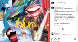 Blur anunció una edición especial de “The Great Escape” con algunas curiosidades
