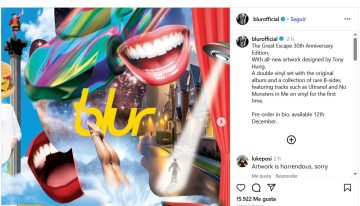 Blur anunció una edición especial de “The Great Escape” con algunas curiosidades