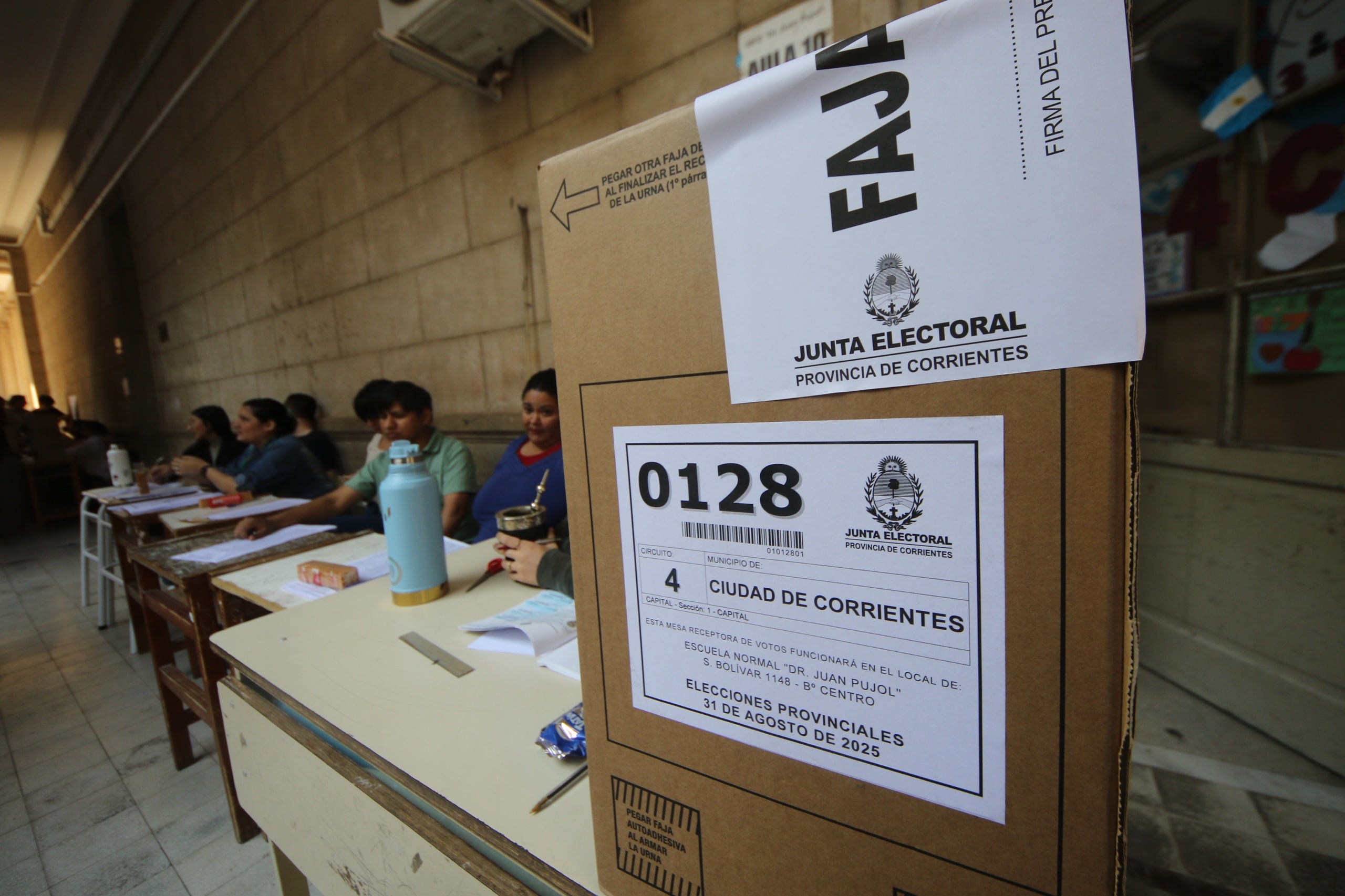 Elecciones en Corrientes.