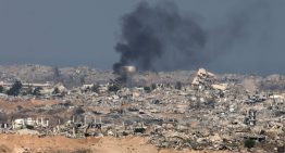Israel inició su esperada ofensiva terrestre sobre Ciudad de Gaza y dijo que “está en llamas”