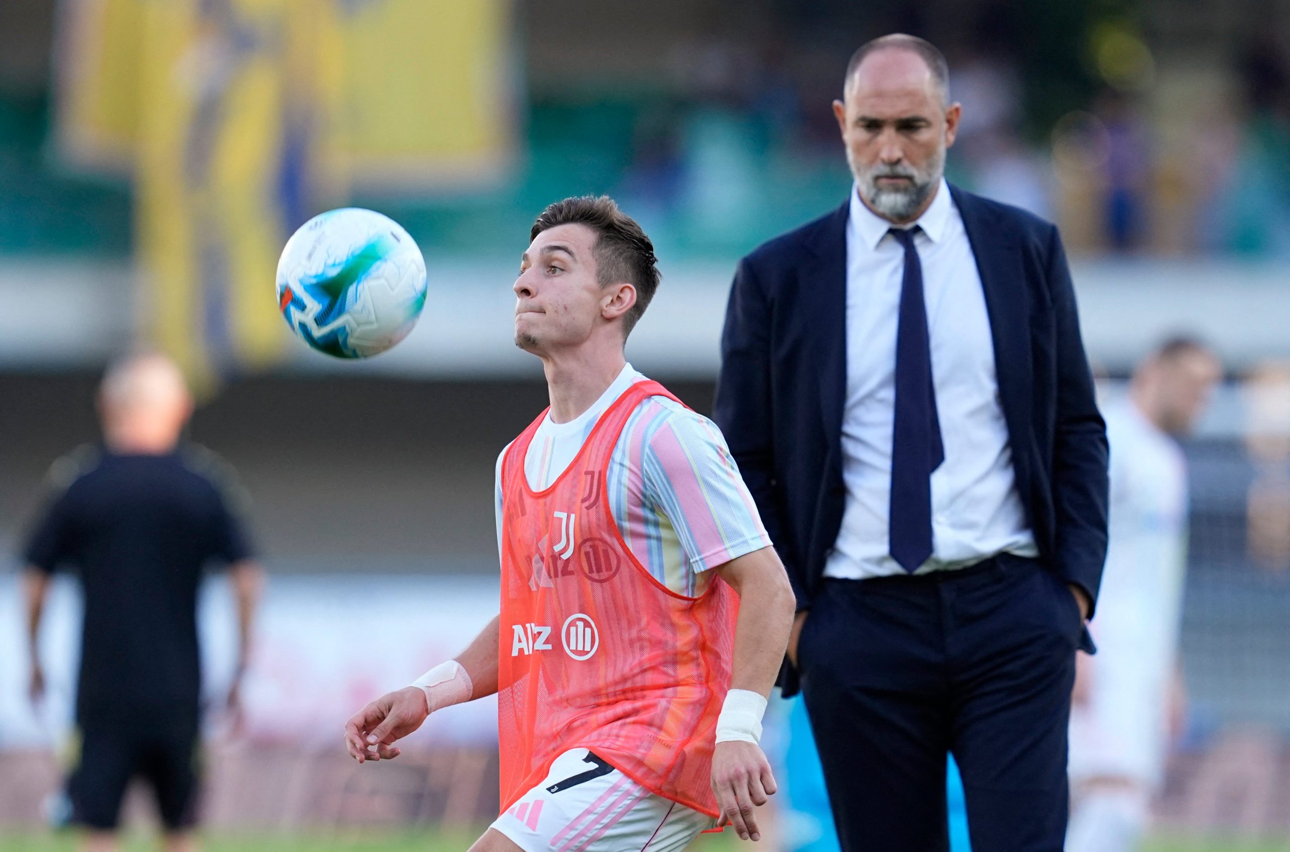 H. Verona vs Juventus por la fecha 4 de la Serie A de Italia del 2025.