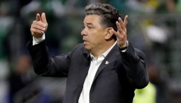 La jugada que motivó el enojo de todo River con el árbitro Andrés Matonte: ¿hubo mano de Facundo Colidio?