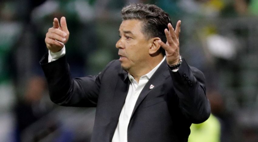 La jugada que motivó el enojo de todo River con el árbitro Andrés Matonte: ¿hubo mano de Facundo Colidio?