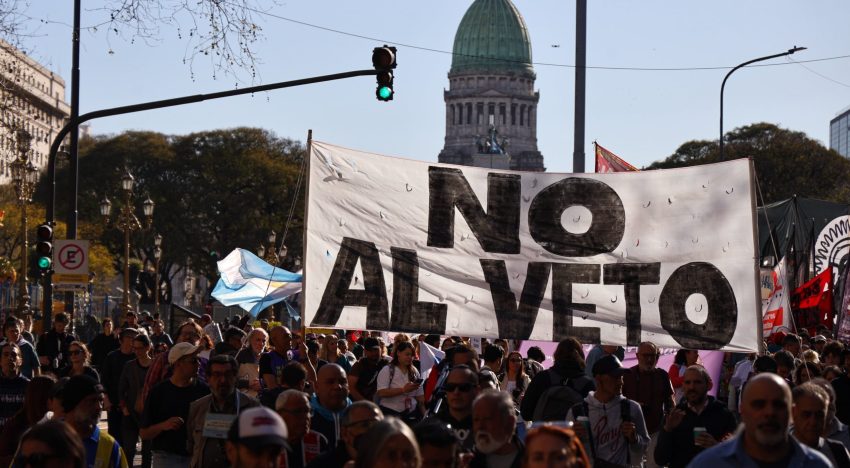 Marcha universitaria, en vivo: horario, cortes, concentración y las últimas noticias
