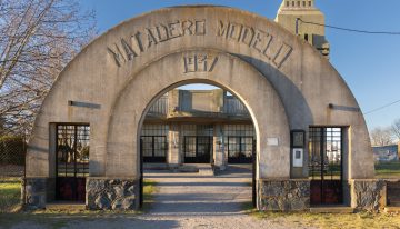 La ciudad pujante donde Salamone empezó su descomunal obra arquitectónica