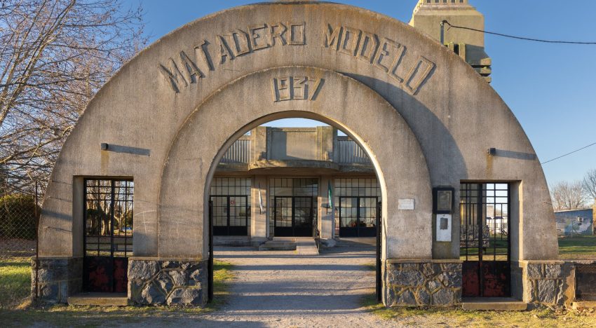 La ciudad pujante donde Salamone empezó su descomunal obra arquitectónica