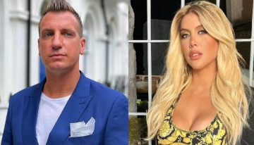 Aseguran que Wanda Nara y Maxi López van a trabajar juntos en TV: “Solo falta firmar un papel”