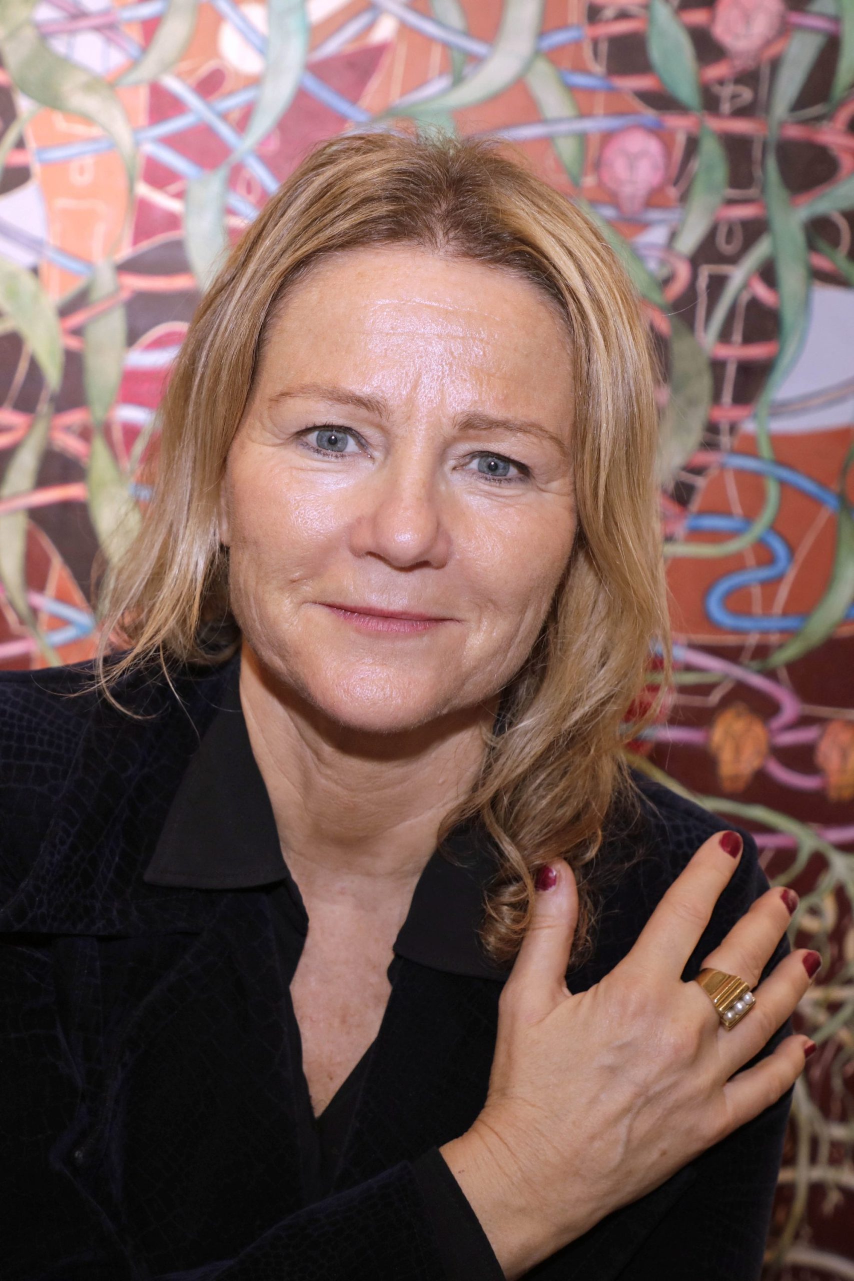 La francesa Fabienne Brugère es filósofa especializada en estética y arte
