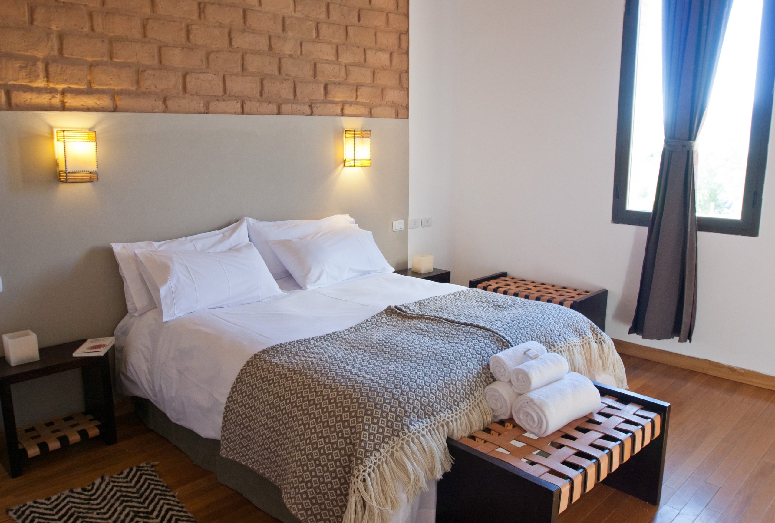 Las habitaciones están bien puestas
