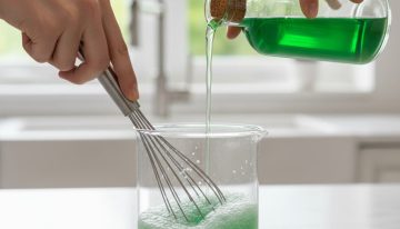 Mezclar sal con detergente: por qué lo recomiendan y qué beneficios tiene