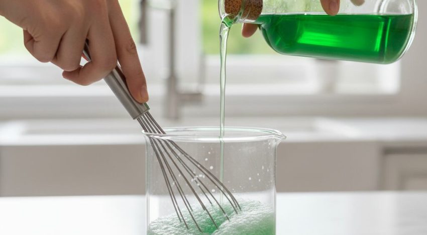 Mezclar sal con detergente: por qué lo recomiendan y qué beneficios tiene