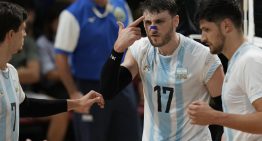 Mundial de vóleibol: el entrenador de Francia, Andrea Giani frenó el festejo de los jugadores argentinos