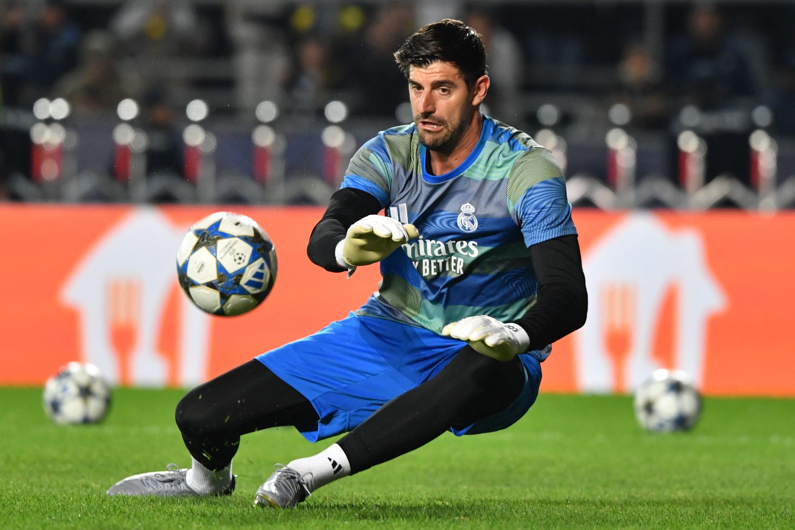 Thibaut Courtois, arquero de Real Madrid