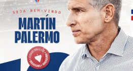 Palermo fue anunciado como nuevo DT de un club sudamericano y su objetivo principal será salvarlo del descenso