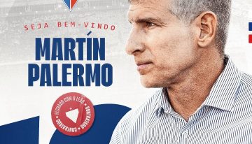 Palermo fue anunciado como nuevo DT de un club sudamericano y su objetivo principal será salvarlo del descenso