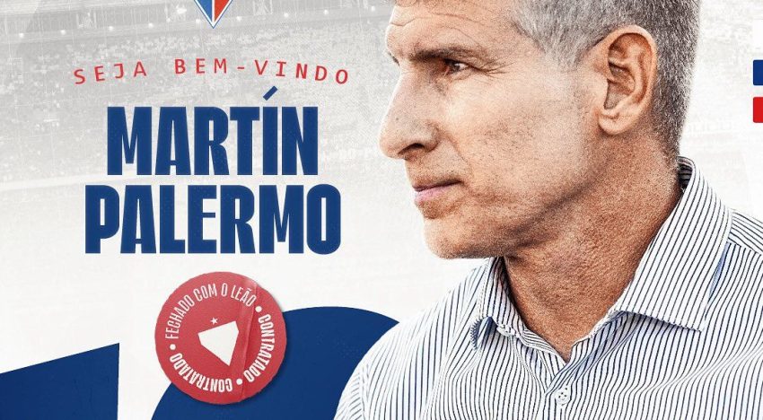 Palermo fue anunciado como nuevo DT de un club sudamericano y su objetivo principal será salvarlo del descenso