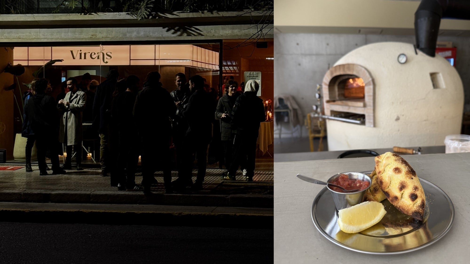 De noche y de día, dos visiones diferentes